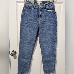 H&M Mom Jeans High Waist Ankle Length
